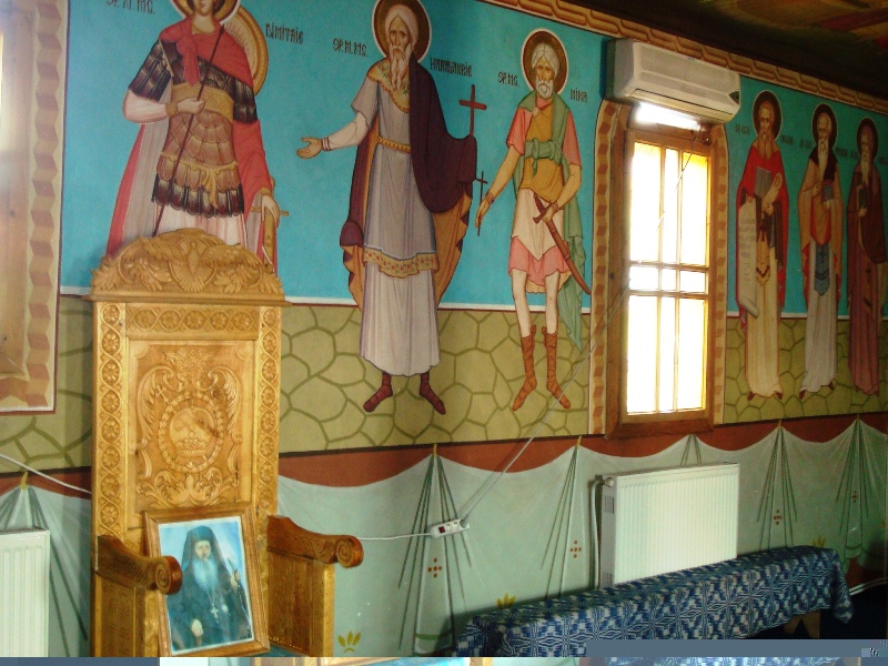 Scaunul episcopului